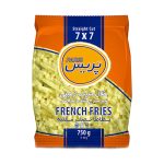 خلال سیب زمینی نیمه آماده منجمد پریس _ 750 گرمی